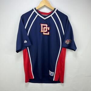 Vintage DC Washington Nationals MLB Majestic Shirt Large
